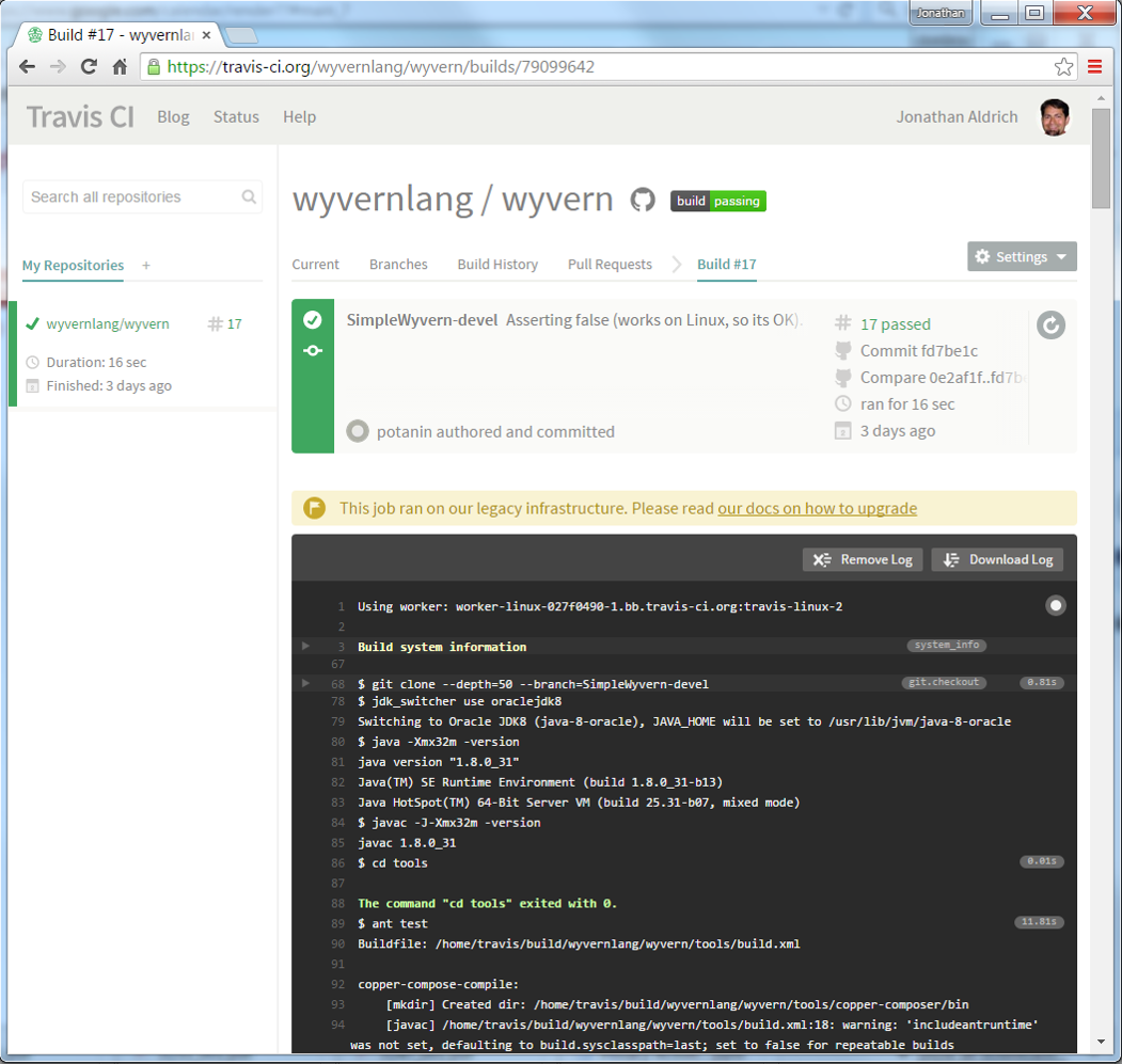 Continuous Integration