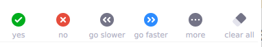 Zoom interface