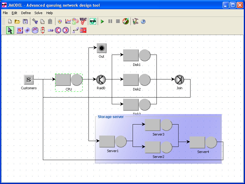 JMT screenshot