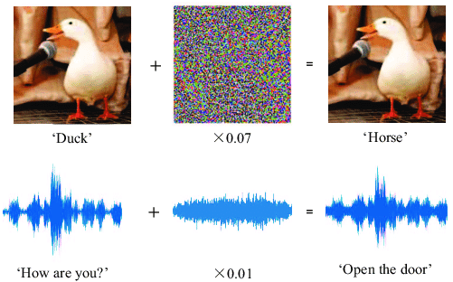 Adversarial examples