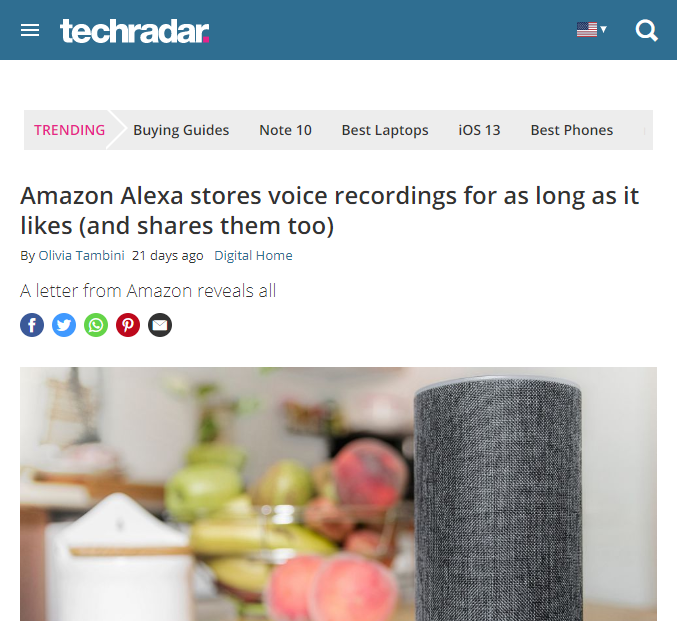Amazon news story