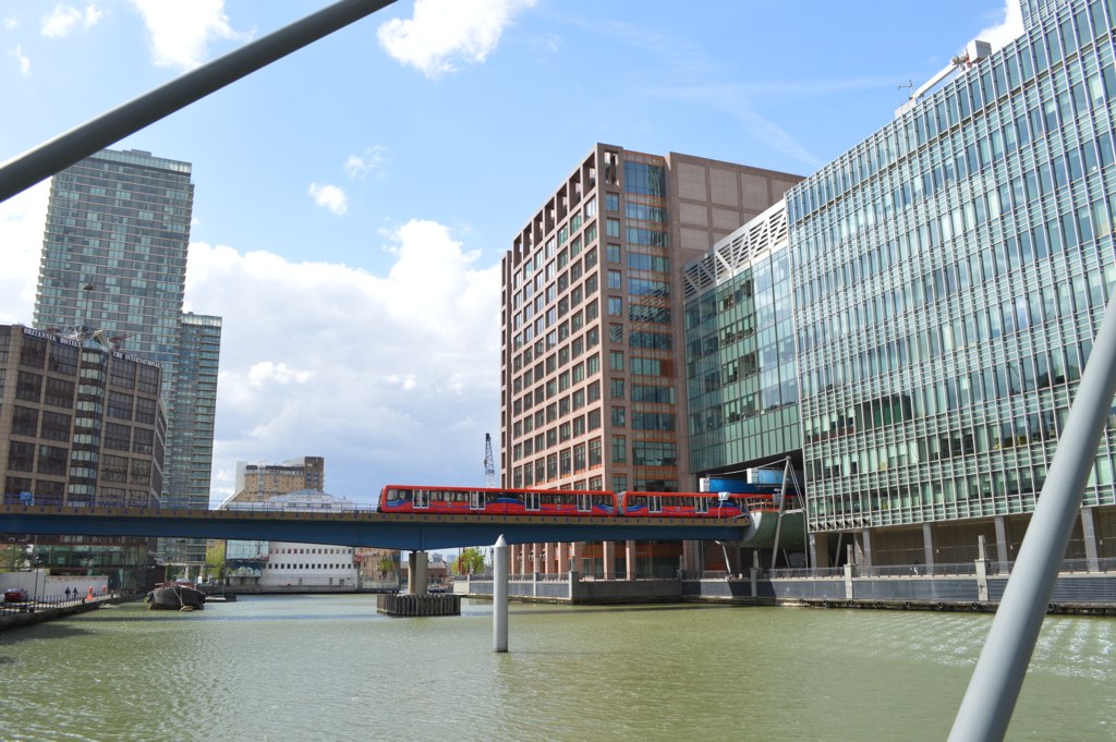 Docklands train
