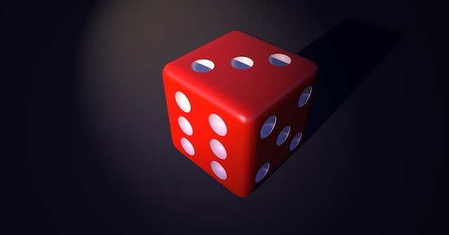 Random dice throw