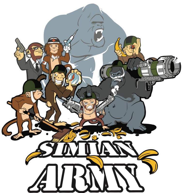 Simian Army logo by Netflix