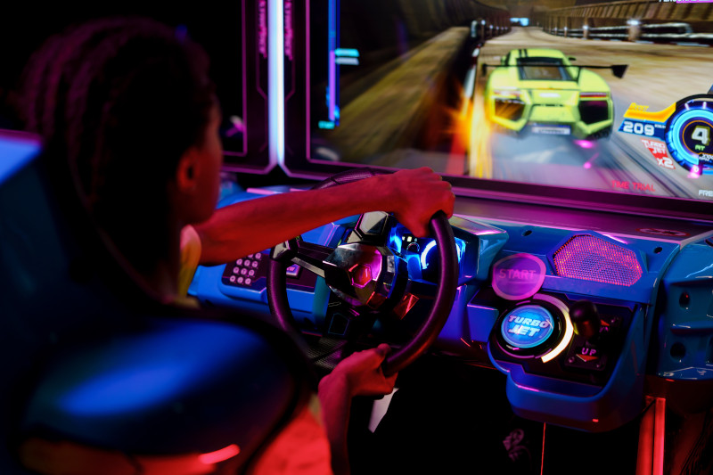 Driving a simulator