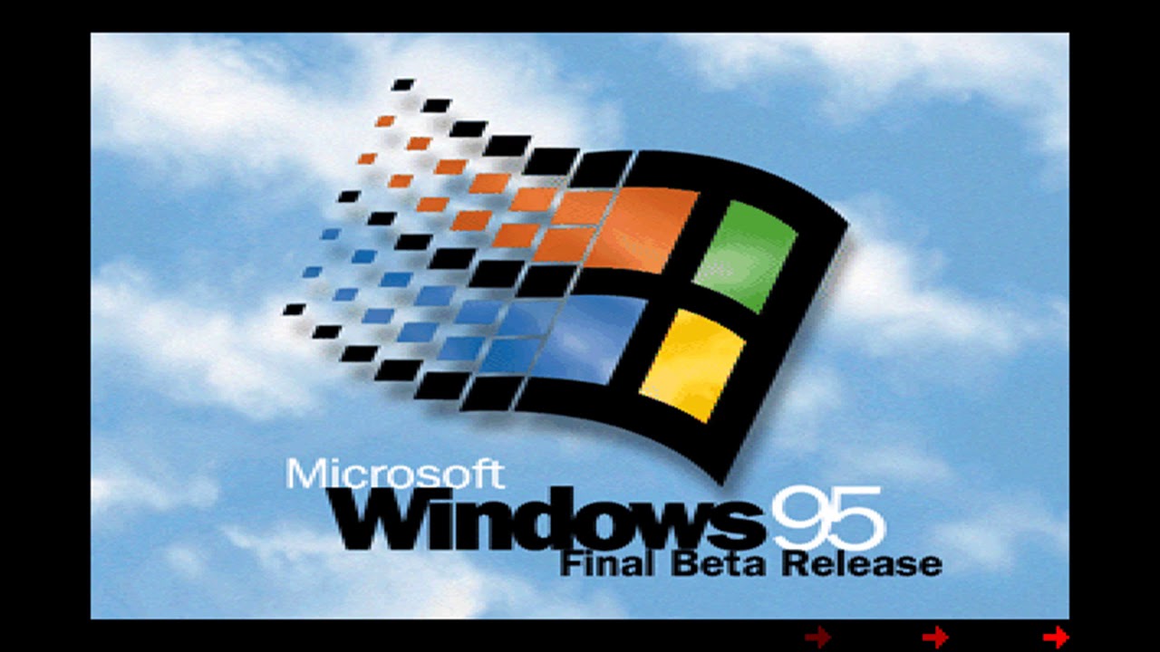 Windows 95 beta release