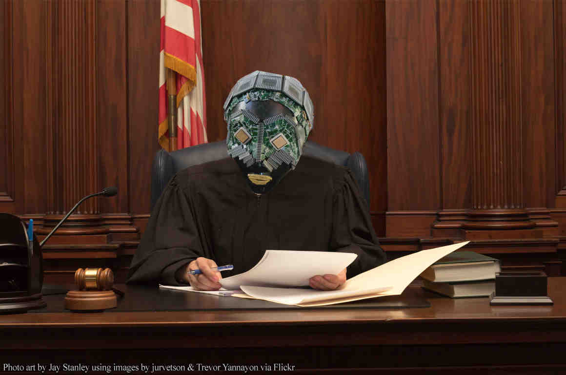AI judge