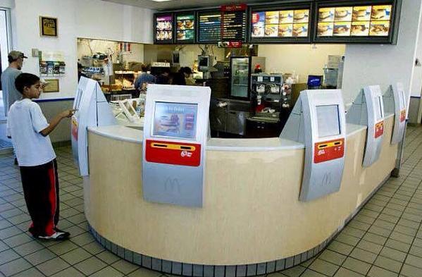 Automated food ordering system
